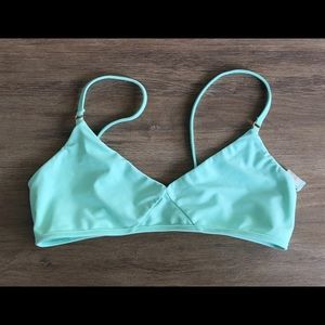 Jessie James Deck x Amore & Sorvette swimsuit top